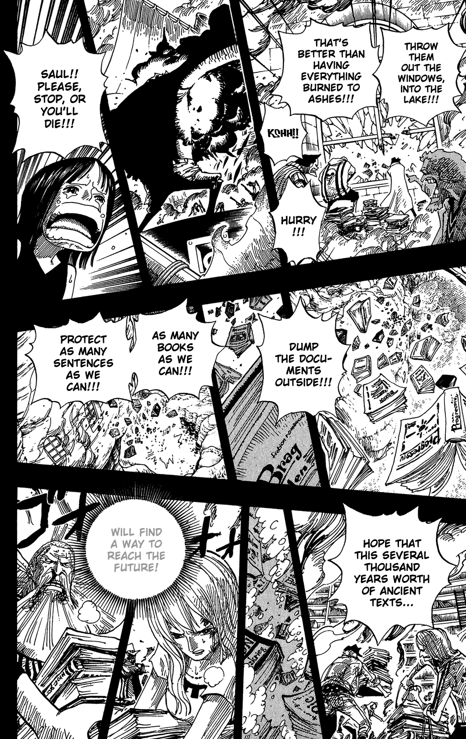 One Piece, Chapter 397 image 04